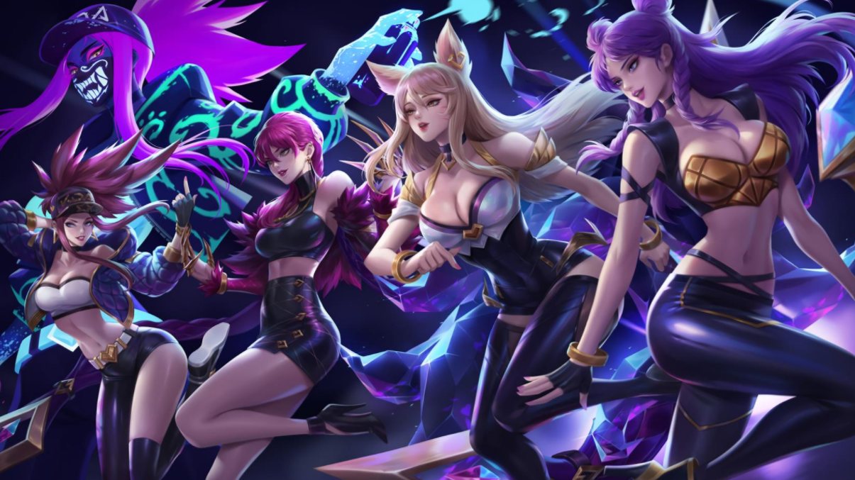 lolkda女团携新歌回归两首新单曝光网友催促男团gkd