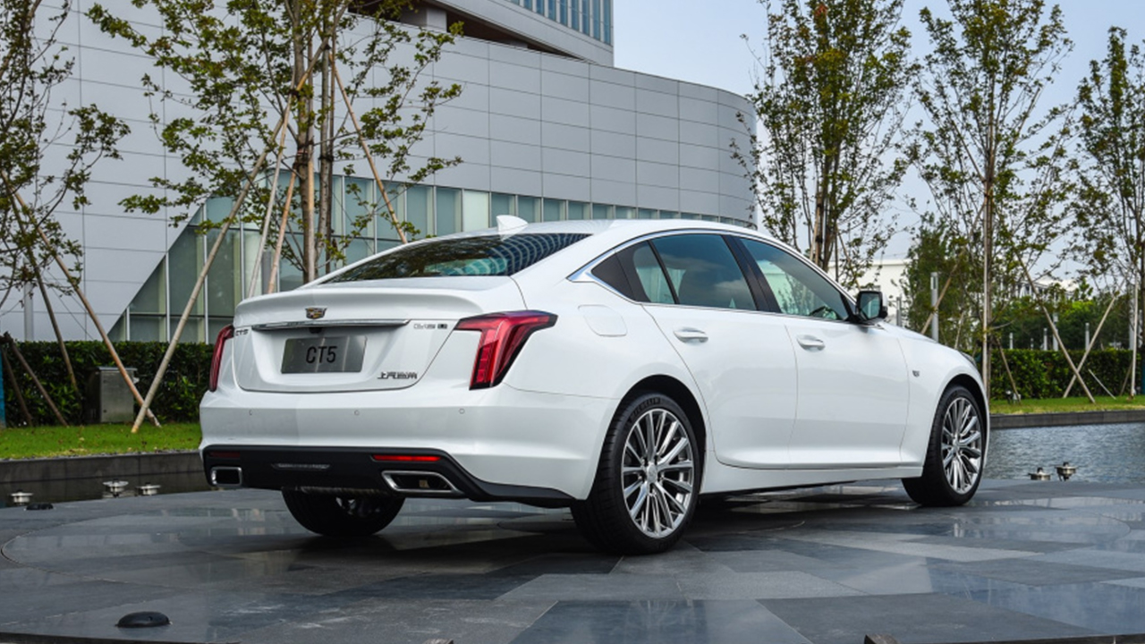 凯迪拉克ct5将10月20日上市20t10at这配置够厚道
