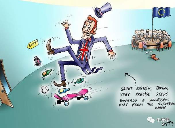 全世界目瞪口呆英国脱欧脱成了这样一个三重闹剧