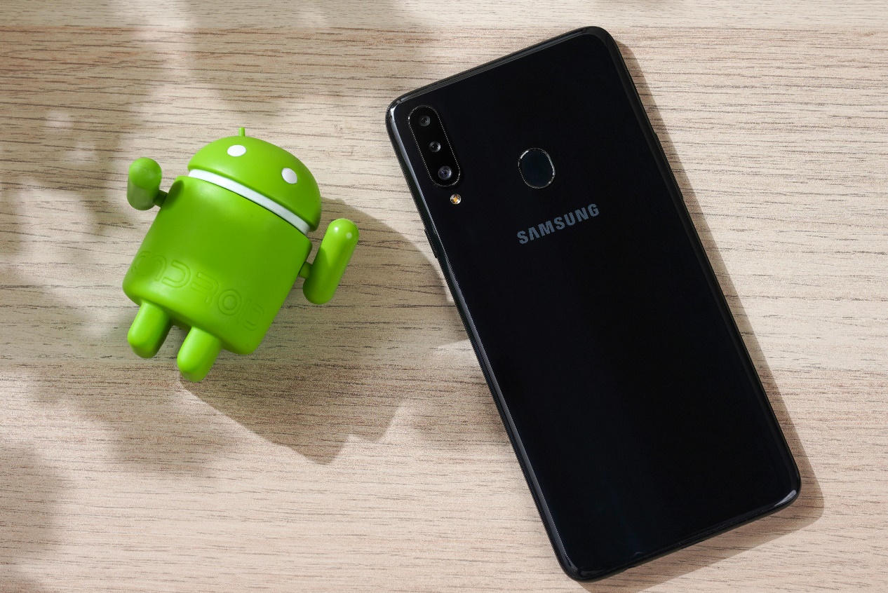 百元价位如何做到有颜有料三星galaxya20s真机实拍