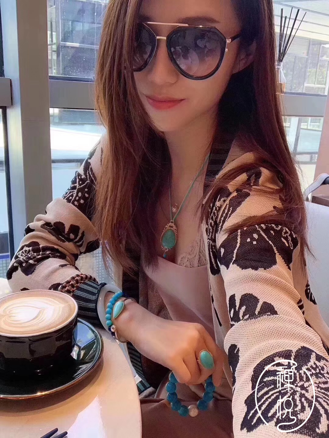 绿松石戒指寓意美好,难怪绿松石戒指男士成为不少人的选择