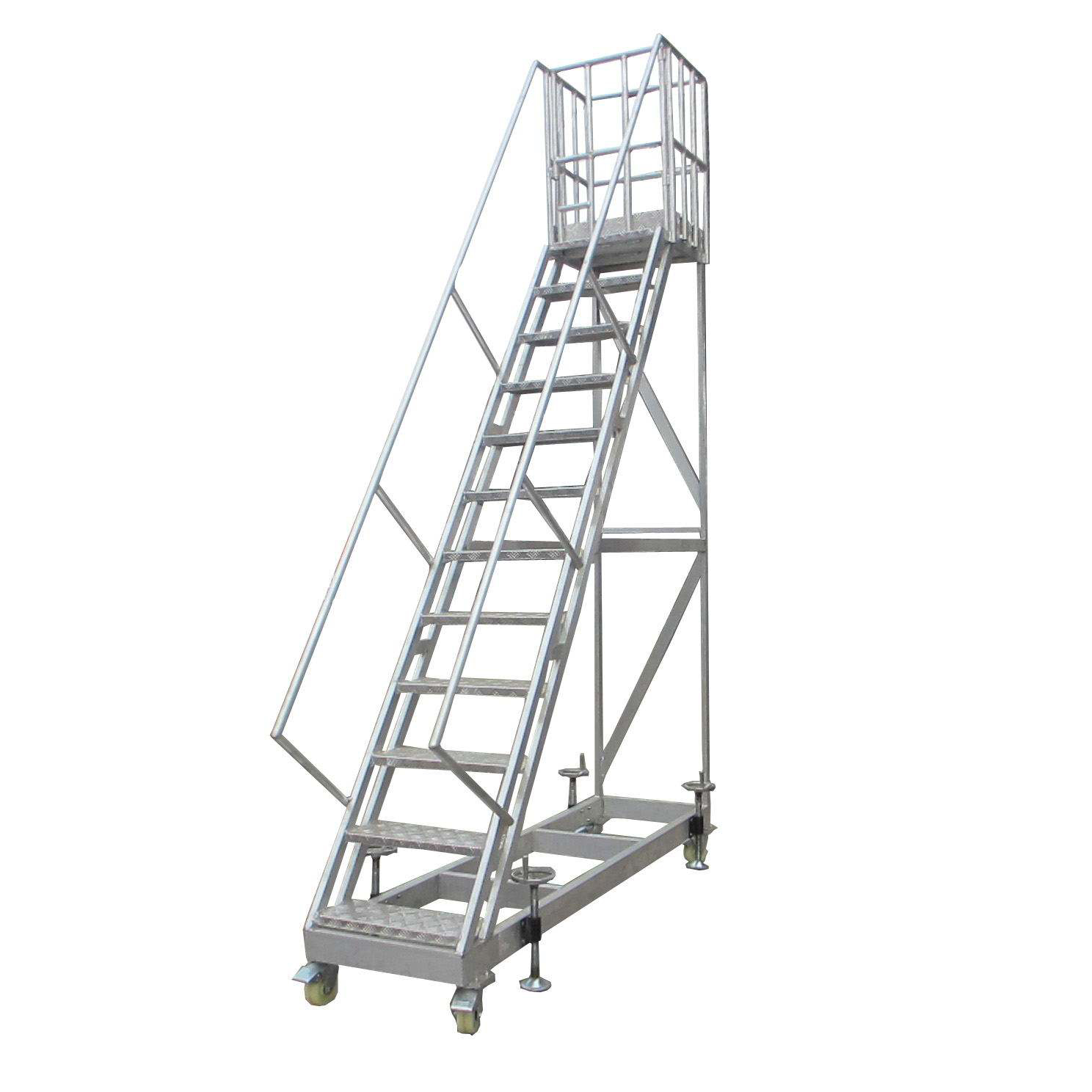 仓库取货登高梯移动式登高车厂家电话