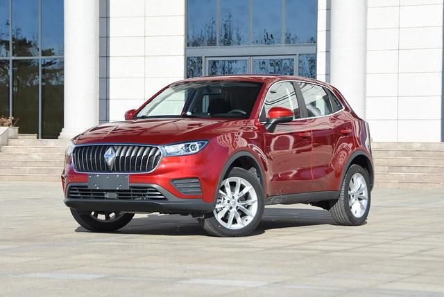 宝沃新车上市十来万即可入手