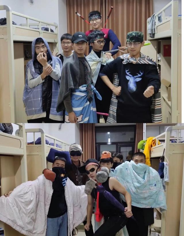 高中生上了大学就自由了大学生花式查寝了解一下