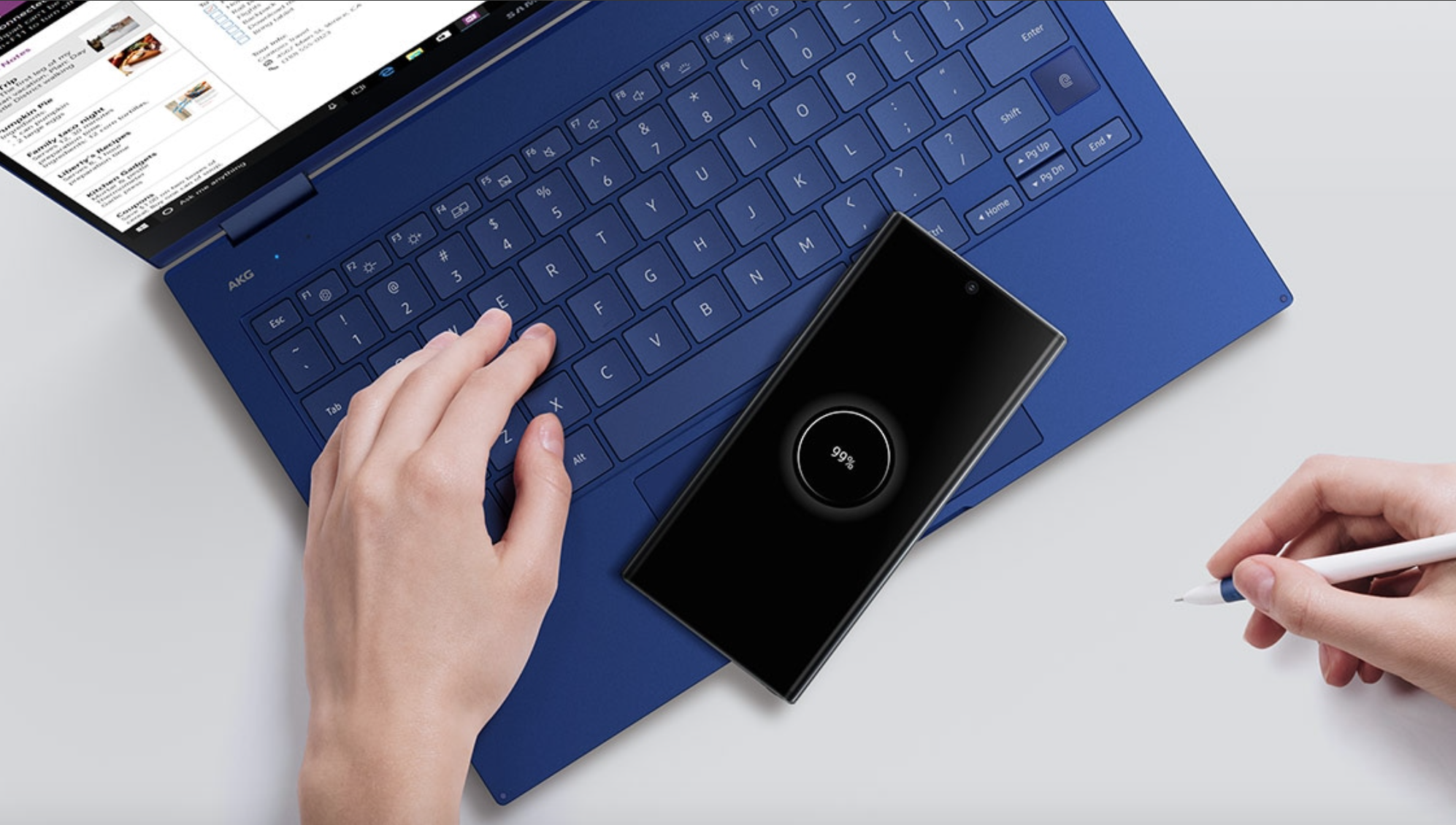 轻奢非凡更重品质三星笔记本galaxybookflex新品首发