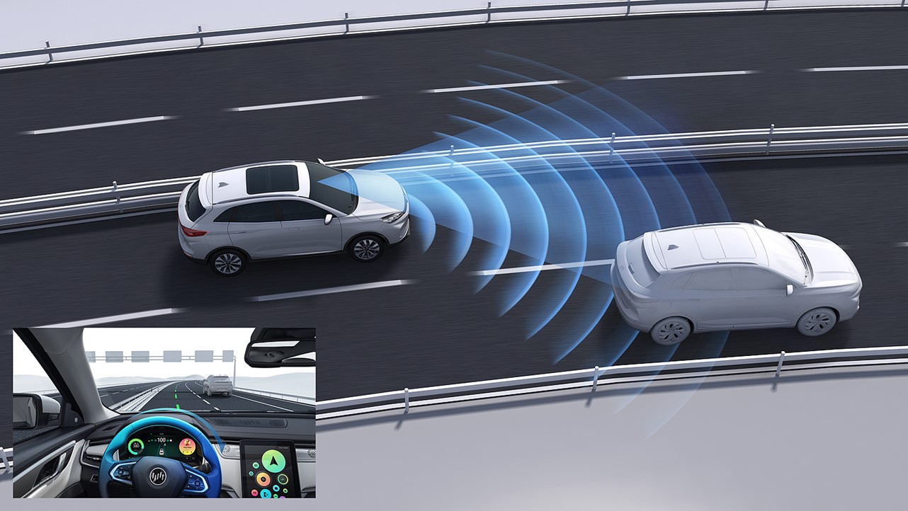 20颗博世传感器权威测评adas系统五大全优新势力真不差