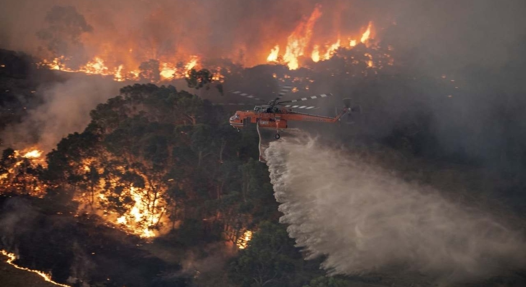 火灾过后又来水灾澳大利亚迎来多日大降雨当局开始担心火灾