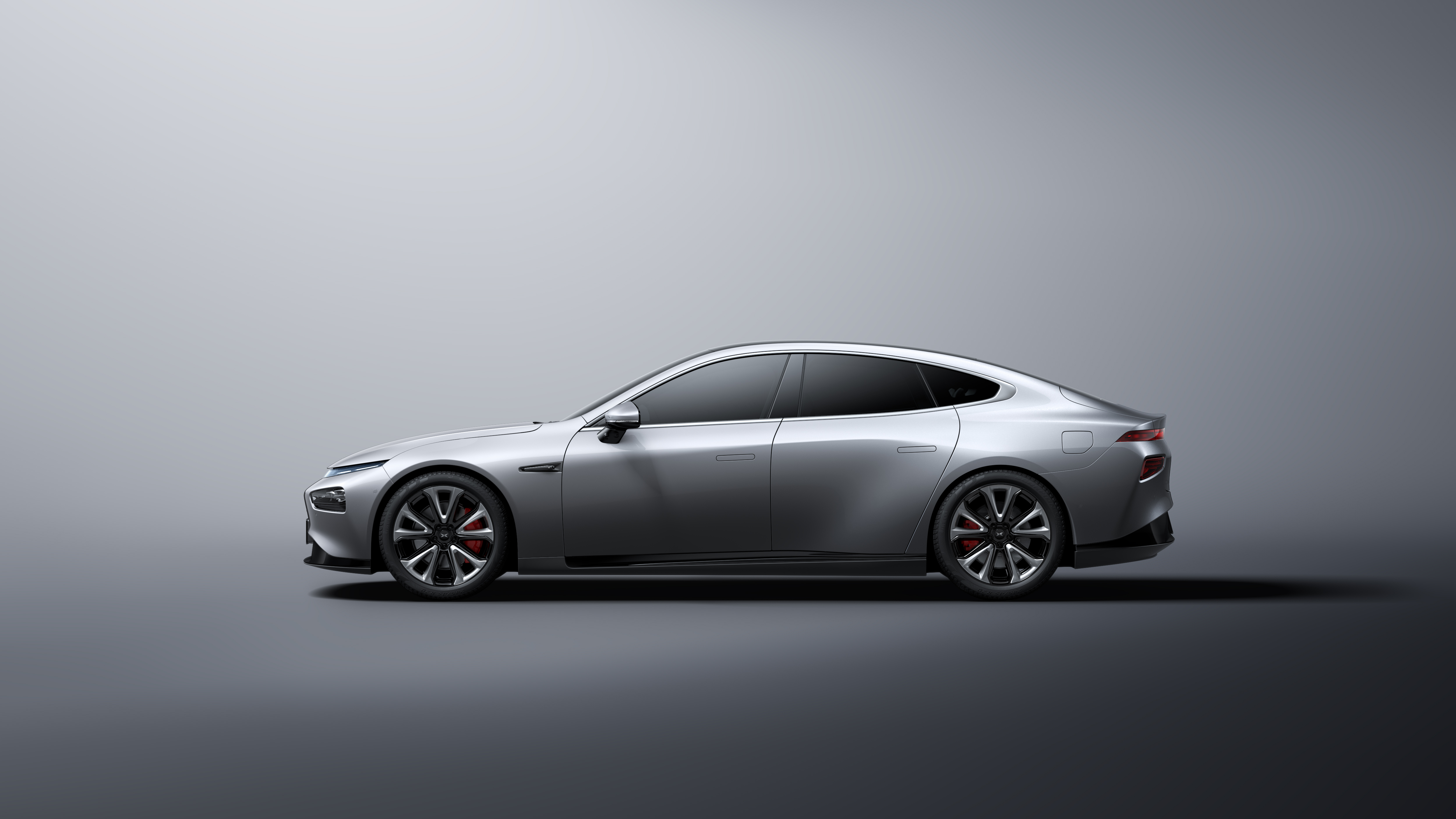 怎样的颜值最能打?小鹏p7给你答案