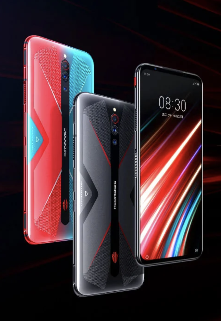 红魔5g游戏手机京东3月19日独家开售购机可享24期免息