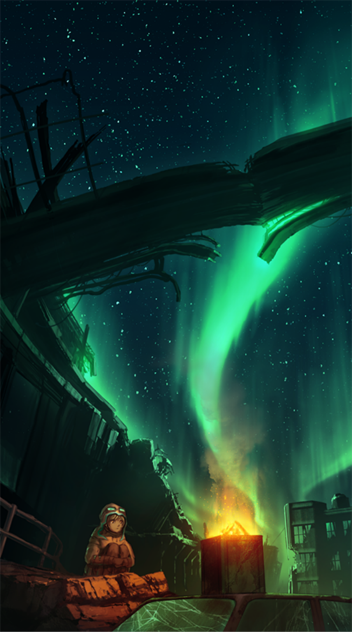 p站美图推荐极光特辑