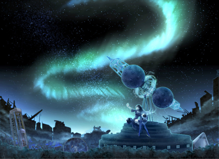 p站美图推荐极光特辑