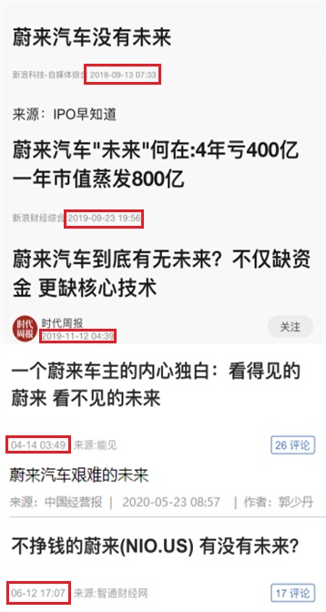 交付量刷新高，市值重回百亿美元，蔚来前途一片光明