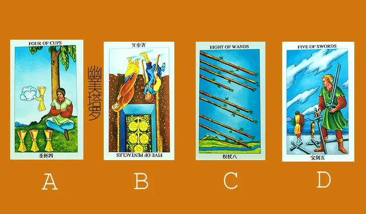 幽美塔罗牌占卜：他在等我联系他吗