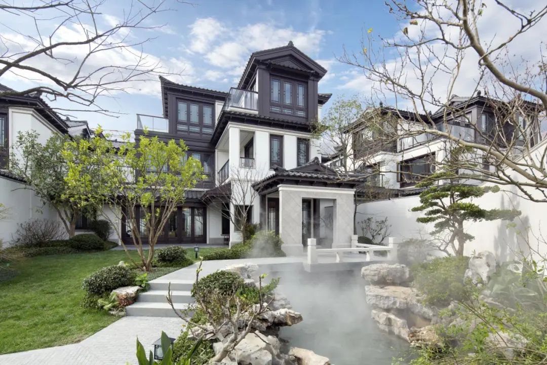 璞樾大观值此融创杭州第四座新中式合院2020临安融创金成璞樾大观雅苑