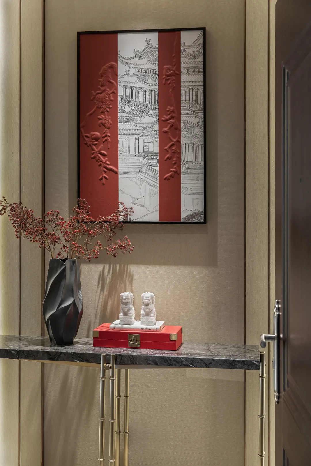 沃凡设计 | 映水藏山下的诗意生活