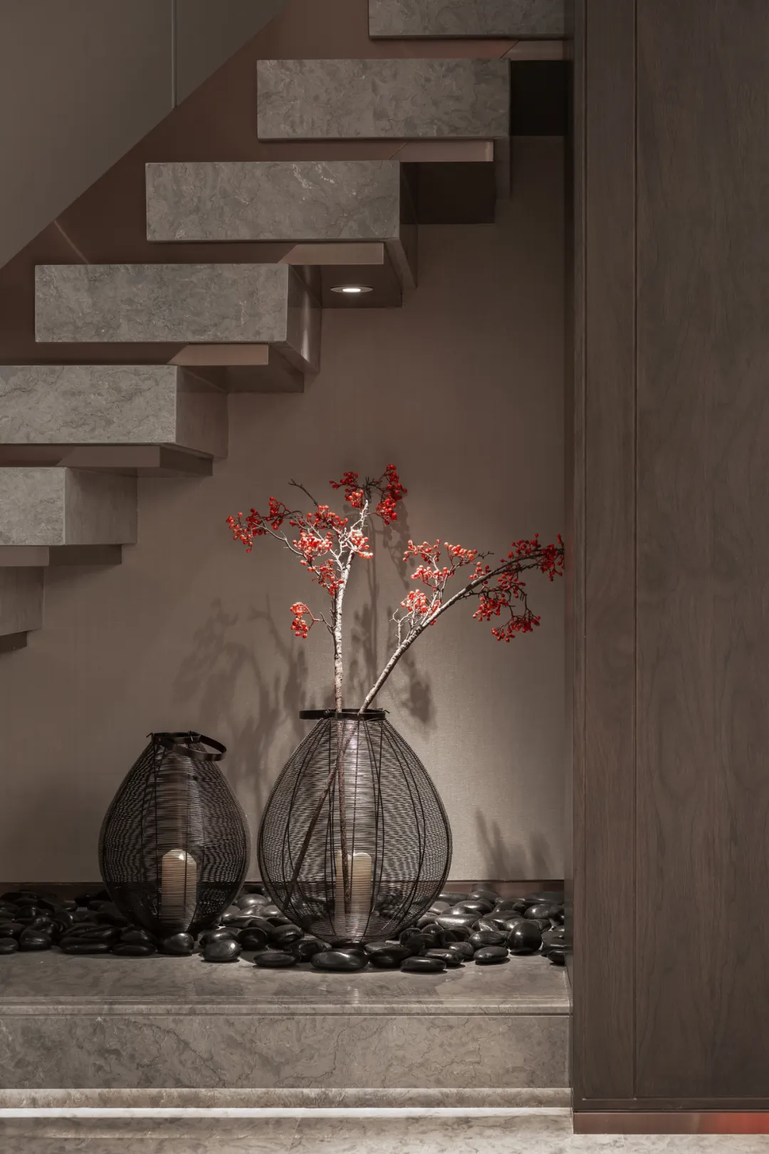 沃凡设计 | 映水藏山下的诗意生活