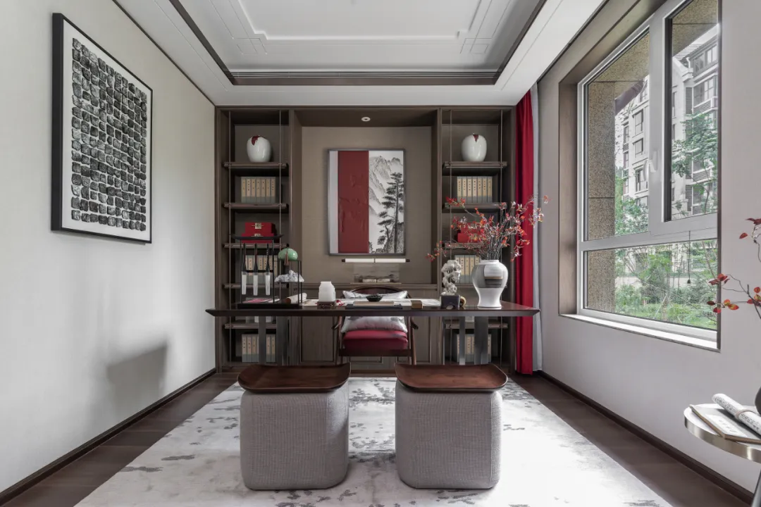 沃凡设计 | 映水藏山下的诗意生活