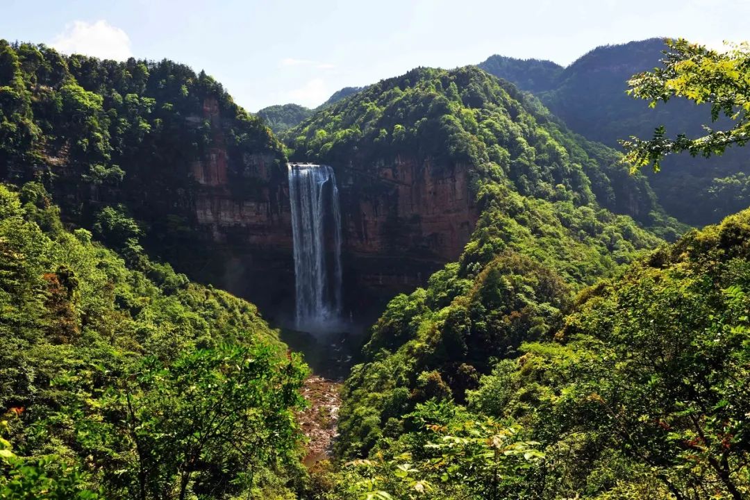 避暑|不远走！重庆主城周边这8个避暑胜地，周末约起~