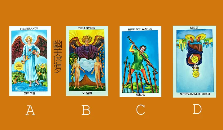 幽美塔罗牌占卜爱情：未来这段时间，他还会联系你吗