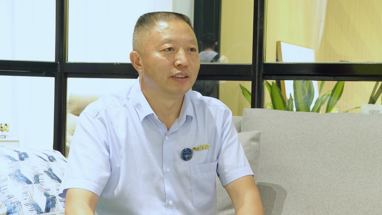 大自然床垫强势亮相第35届深圳家具展 践行生态睡眠