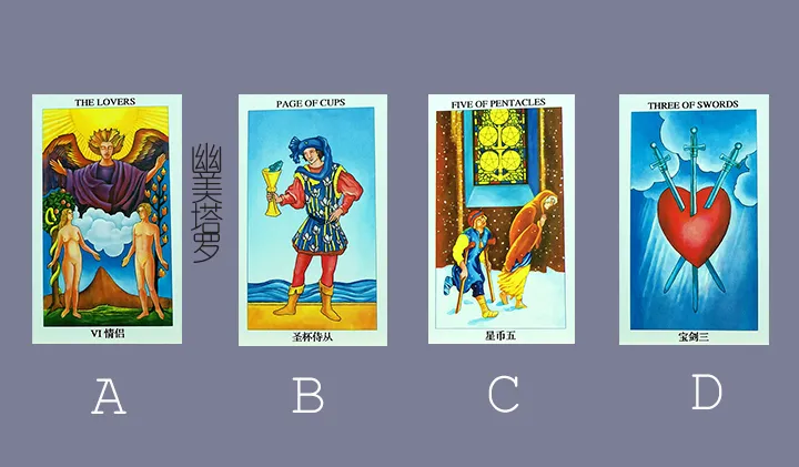 幽美塔罗牌占卜爱情：我和他会结婚吗？