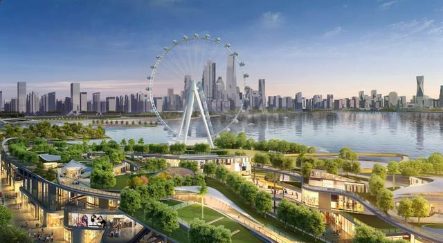 深圳前海最新推出公园游乐园一体的海景公寓-欢乐港湾·海府一号(图20)