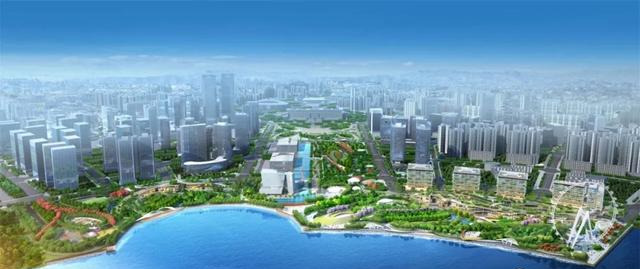 深圳前海最新推出公园游乐园一体的海景公寓-欢乐港湾·海府一号(图23)