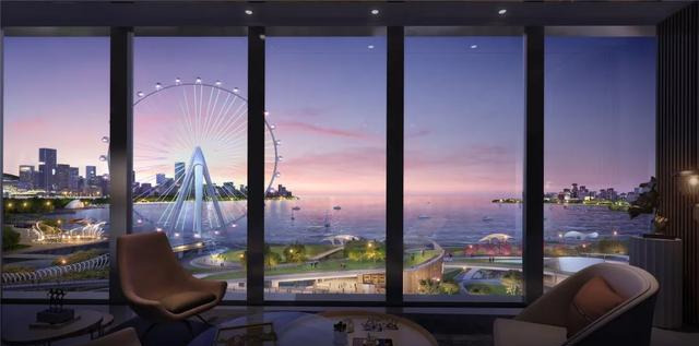 深圳前海最新推出公园游乐园一体的海景公寓-欢乐港湾·海府一号(图18)