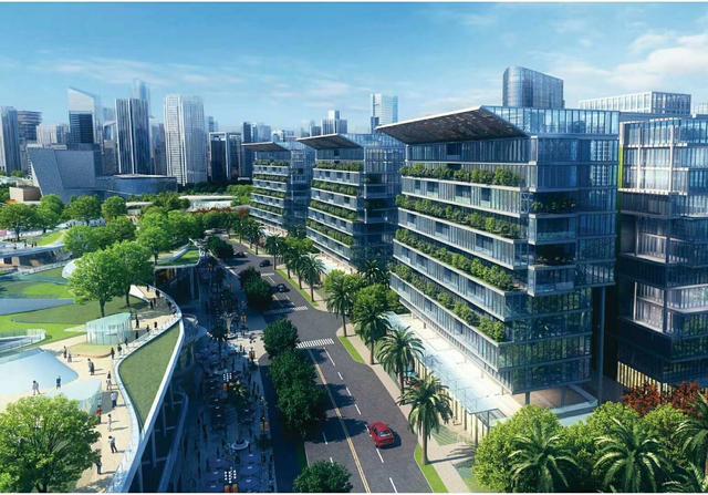 深圳前海最新推出公园游乐园一体的海景公寓-欢乐港湾·海府一号(图14)
