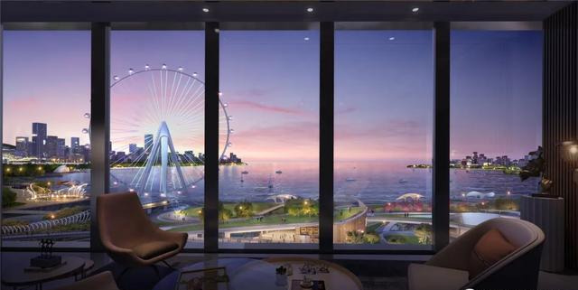 深圳前海最新推出公园游乐园一体的海景公寓-欢乐港湾·海府一号(图3)