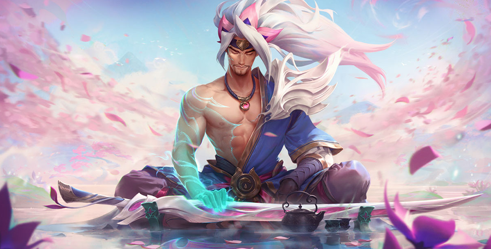 快乐风男  疾风剑豪 亚索