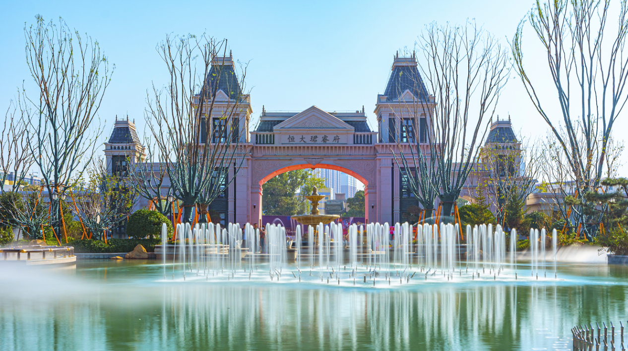 晋中恒大珺睿府丨隔壁业主馋哭了恒大榆次新盘实景园林盛大开放