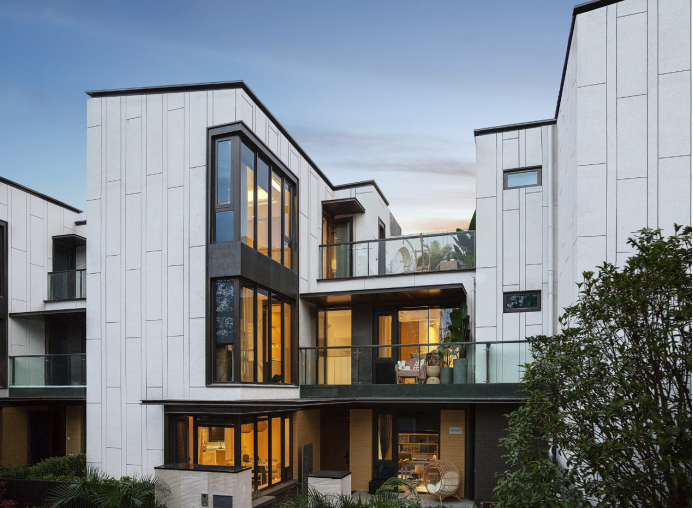 私密有度的从容空间首页上海东滩崇明海和院苑在售户型面积总价售楼处