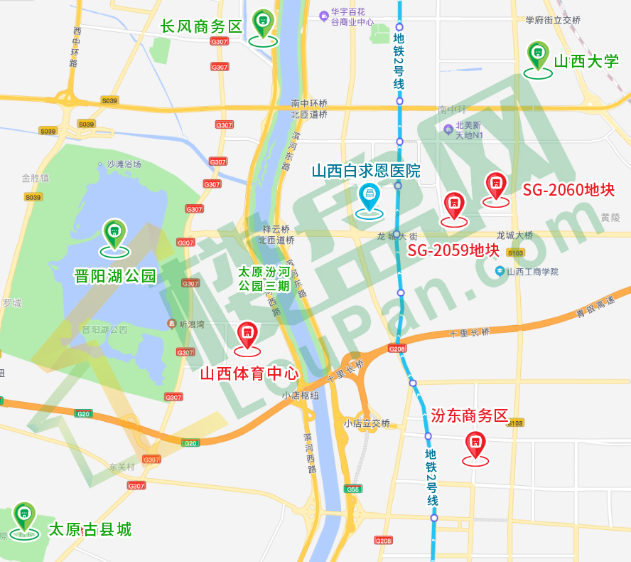 总价5.894亿元！太原悦晟房地产斩获龙城大街两宗综合用地