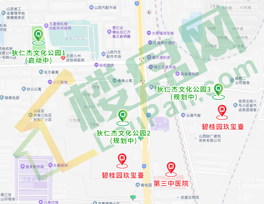呼之欲出!狄仁杰文化公园年底开门迎客,住在这里感受唐风晋韵