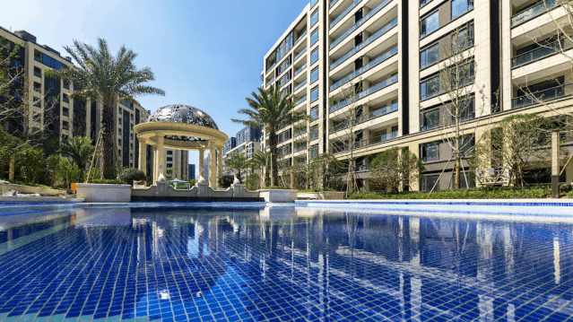 2020"售楼处的春天"——温州苍南合景泰富·天玺福邸