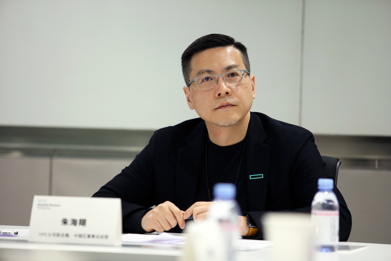 HPE 朱海翔：如何在洞见力时代成为以数字化为核心的企业-锋巢网