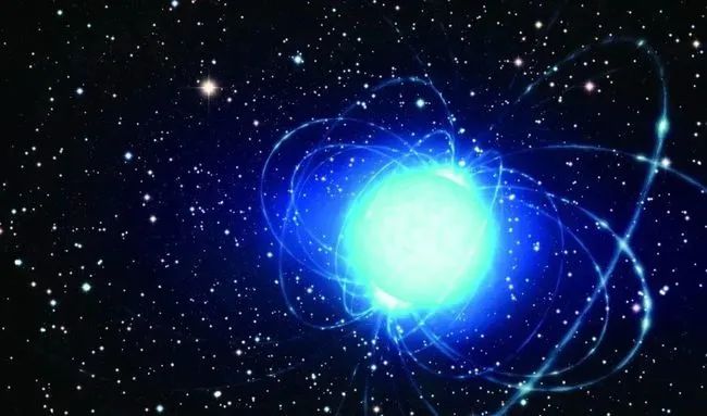 首次探测到来自银河系“磁星”的强烈射电爆发，揭开神秘现象！