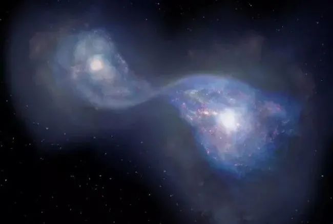 发现70亿年前，9个巨大星系团的碰撞，被加速到几乎接近光速！
