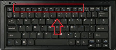 电脑键盘上F1到F12的意义以及对应功能