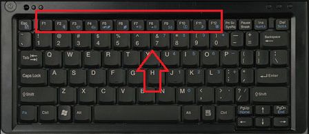 电脑键盘上F1到F12的意义以及对应功能