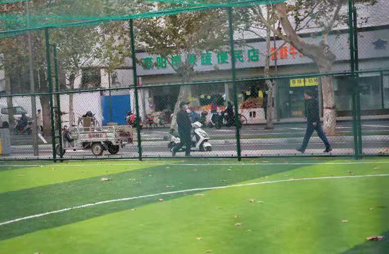 预约手续繁琐，郑州一新建足球场成摆设?