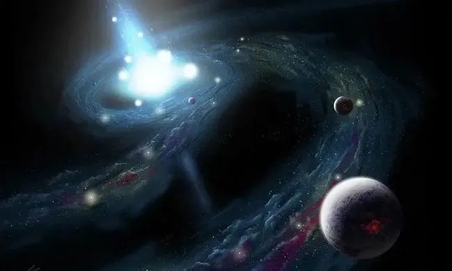 在52.5亿光年外，发现一个在黑洞“吞噬”过程中幸存的星系！