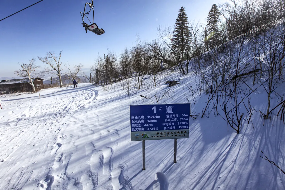 终极雪道冠军道 冰城的样子 三