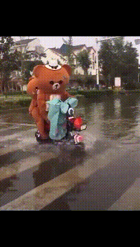 穿上这身衣服，真的可以随便浪吗