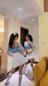 值得看的美女gif图：在健身房你这个样子，妹子是想怎样？