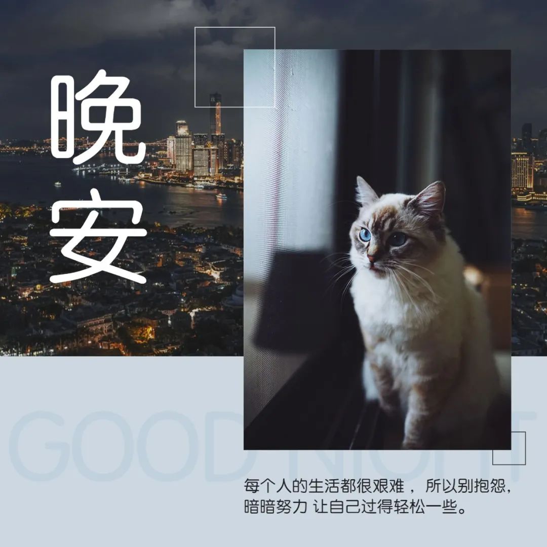 值得出现在你朋友圈的晚安心语文案，穿透人心，荡气回肠