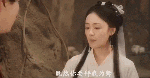搞笑动图：你的沙雕女朋友已上线！