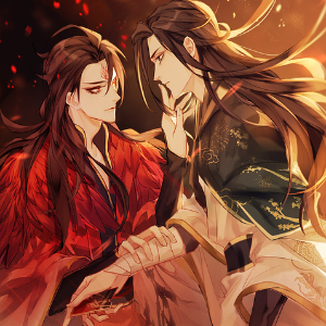 天官赐福 谢怜借法力双标 花城手指缠红绳 谢怜和羡羡同款妆 一点资讯