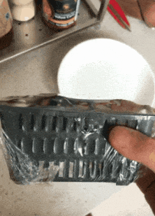 精品gif：原来乌龟是这样打架的啊！涨知识了！